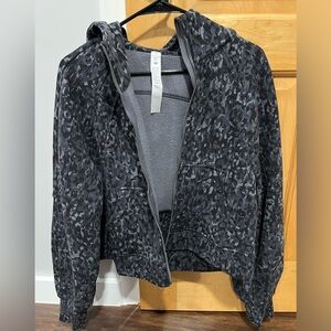 Lululemon Full Zip Scuba